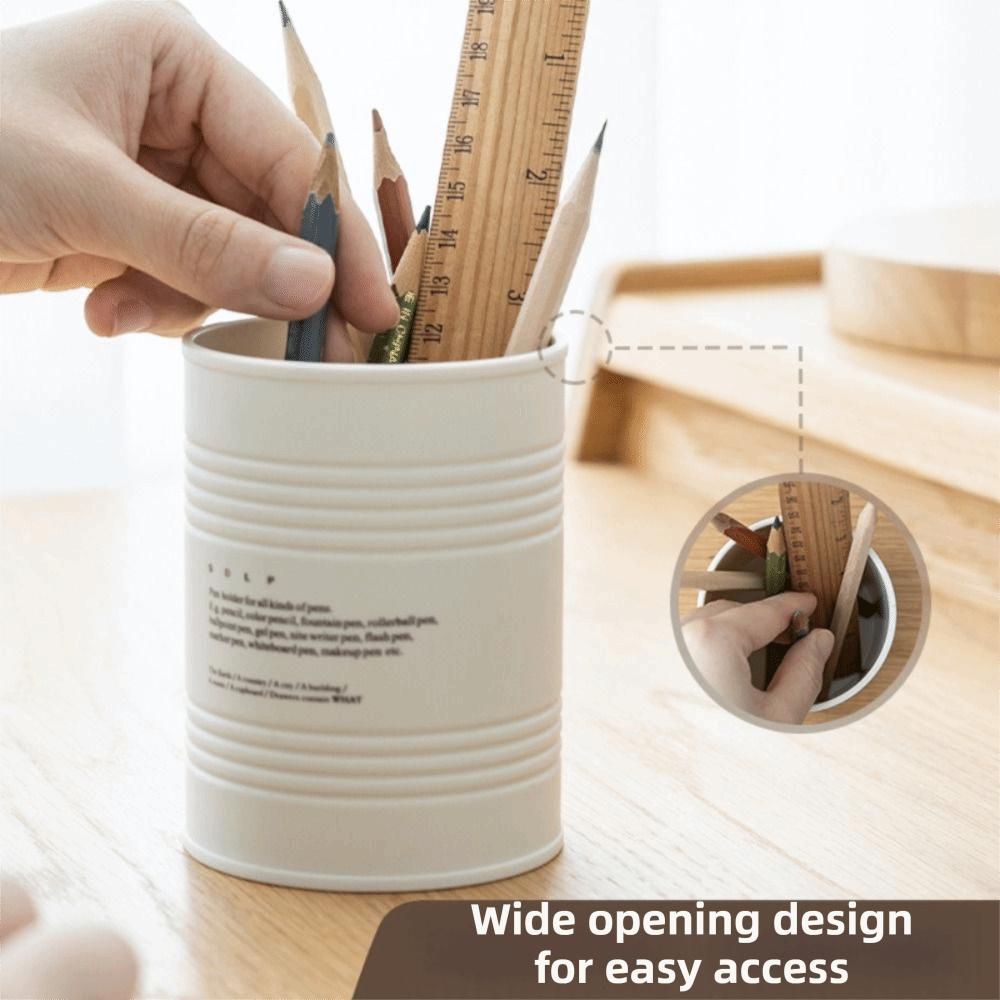 Creative Design Pen Holder Simple Design Multifunctional Storage Teacher Gifts