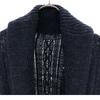 Polo Ralph Lauren Long Sleeve Shawl Collar Knit Cardigan XS Navy Men's Used
