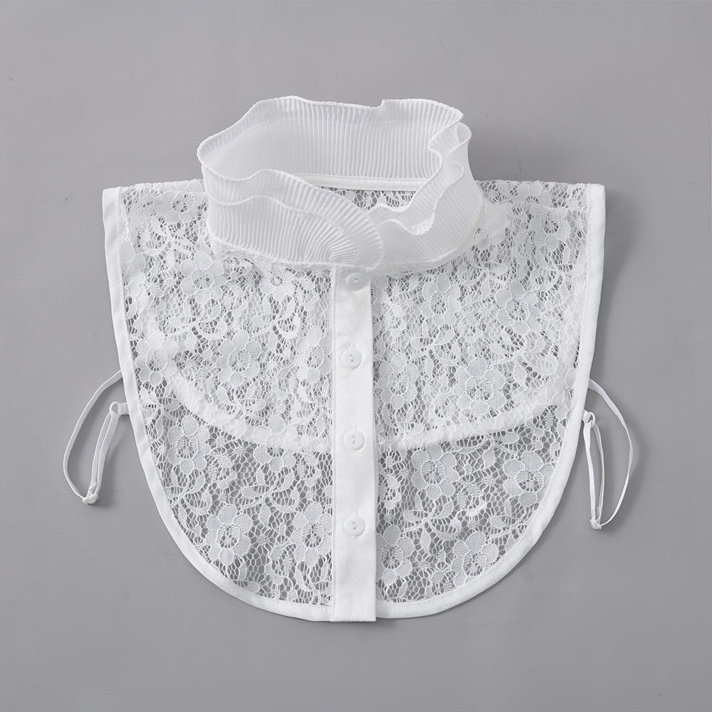 Mesh Edge Fake Collar Versatile Fake Collar Lace Fake Collar Women'S With Sweater Shirt Collar