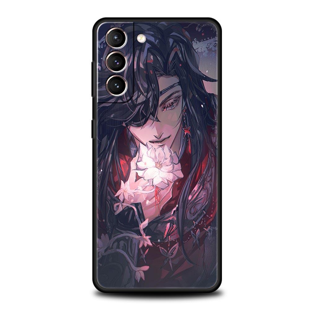 Heaven Official’s Blessing Phone Case For Samsung Galaxy S23 Ultra S22 S21 S20 FE 5G S10 S10E S9 S8 Plus Note 20 Silicone Cover