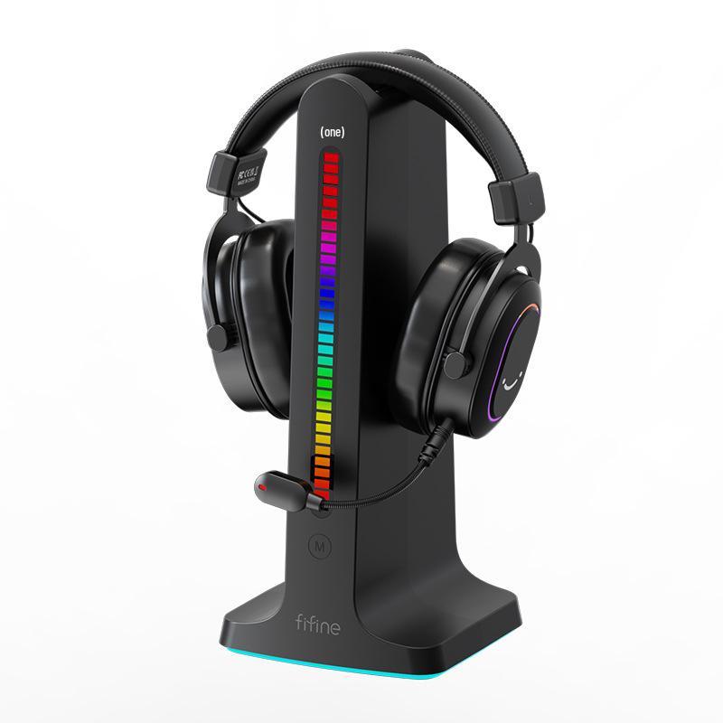 Fifine H6 RGB 7.1 Wired Gaming Headset for PC and Laptop.