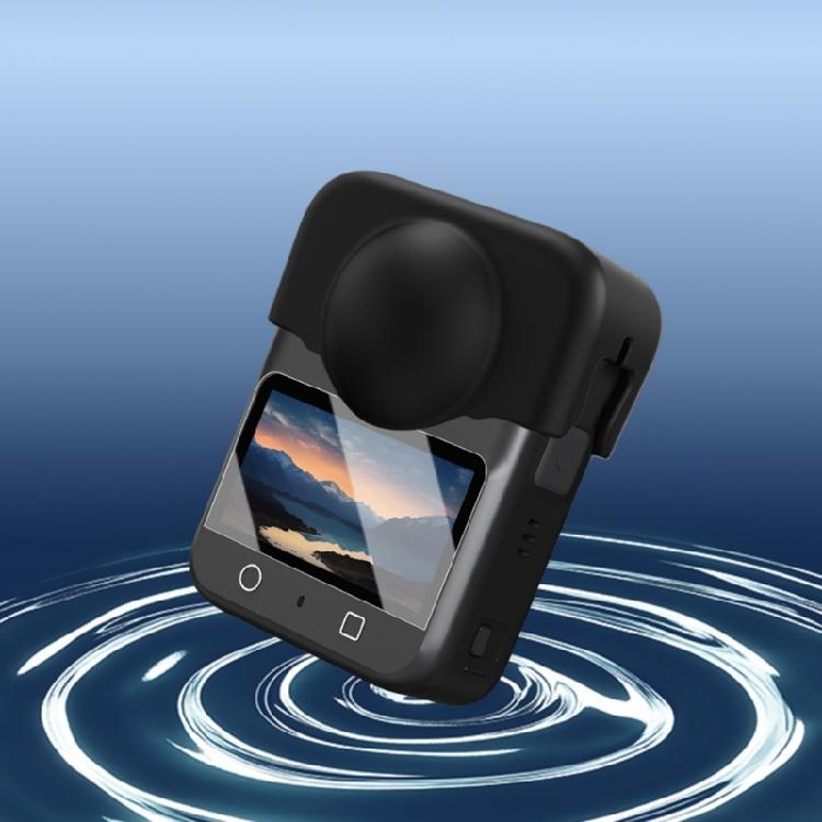 All Angle Protective Silicone Sleeve Quick Install Camera Lens Cover Weatherproof for 360 Outdoor Videography