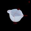 Silicone Resin Measuring Mixing Cup Stirrers Diy Jewelry Resin Glue Tool