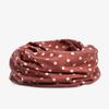 Retro Women'S Beanie Hat Korean Style Versatile Polka Dot Hat Hoodie Headband Neck Dual Purpose Slouchy Beanies Skullies Hat