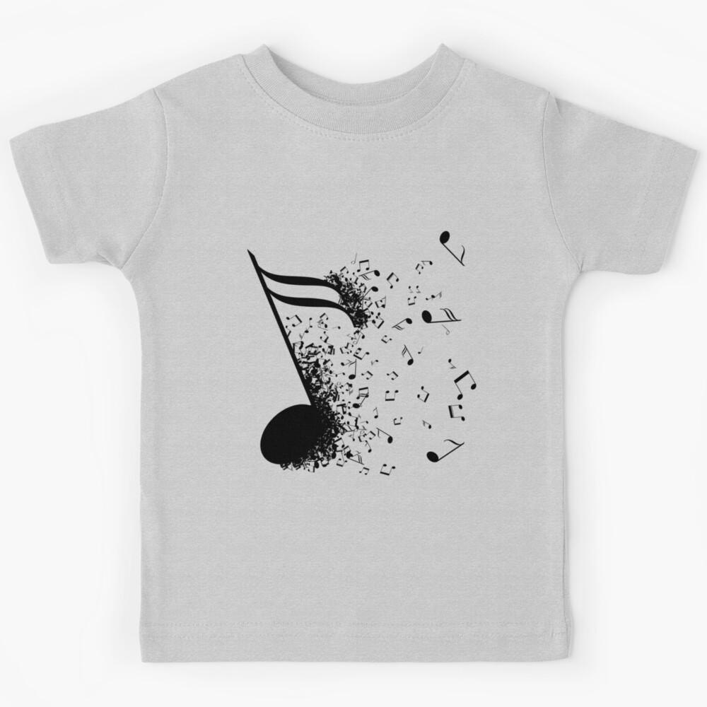 Musical Notes Kids T-Shirt 170