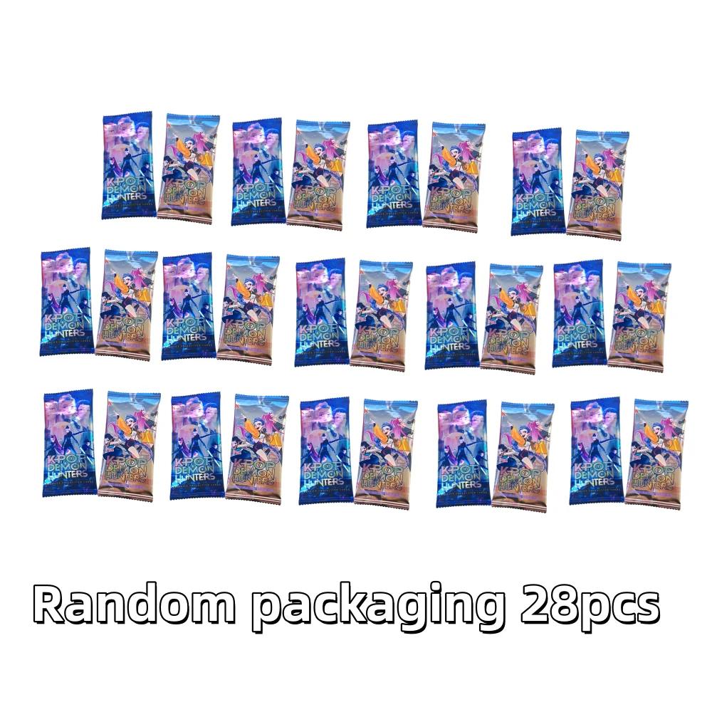 Kpop Demon Hunters Holder Binder Anime Card Protector Albums Collections Folder Rumi Mira 400Pcs Card Hold Book Kids Toys Gifts