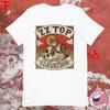 ZZ Top The Elevation Tour 2025 S White CG2380 Unisex T-Shirt