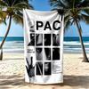 2pac: Kunstaktivismus Strandtuch Weich Langlebig Schnelltrocknend Bequem Leicht Tragbar zum Schwimmen, Strand, Camping, Reisen, Strandzubehör, Fitnessstudio
