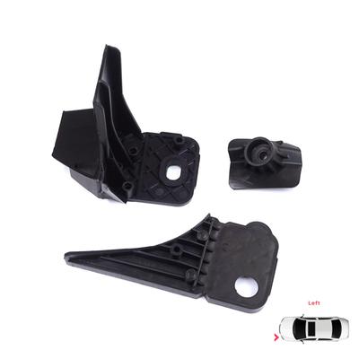 BHL585-1 Headlight Holder Mount Repair Bracket Tab Set Left Side for Ford Focus MK4 C519 HN HM HP 2018-On JX7B13W030CE