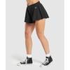 Gymshark Lifting Crossover Cotton Shorts Black B1b1c Bb2j