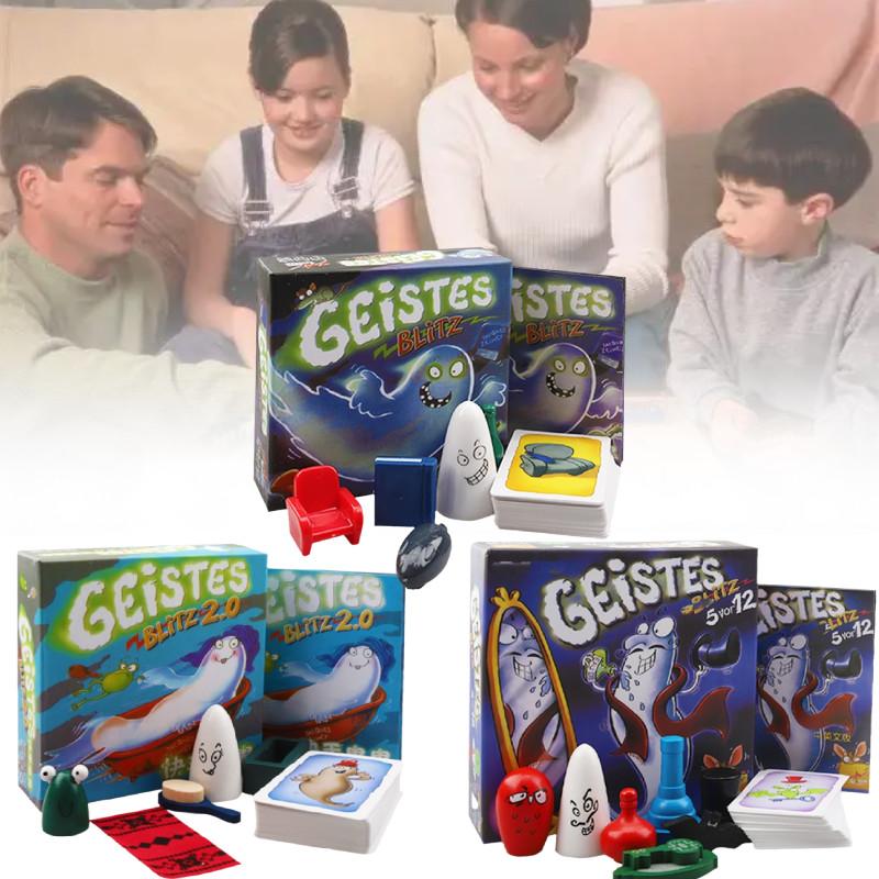 Engaging Multi-player Interactive Parent-child Card Game Ideal For Family Fun Gatherings