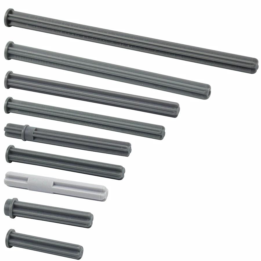 MOC Technical Cross Axle Bulk Bricks Shaft Axle Assembles Particles Construction Blocks Toy Works With 6587 24316 15462 3737 3706