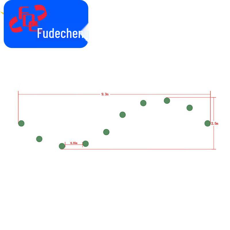 Fude City Outdoor Obstacle Course Training Equipment