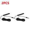 DC 5-12V Car Interior Hidden Amplified Antenna Car Hidden Amplified Antenna Car Radio Patch Aerial for Car Truck Motorcycle Boat