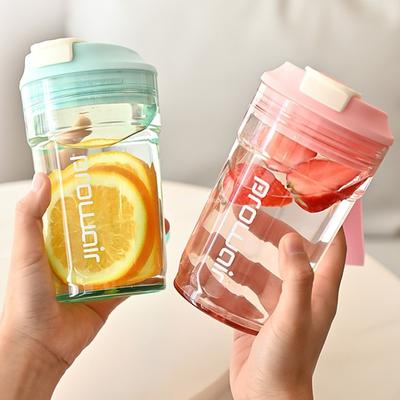 500ml Trinkbecher Fallfest Student Milch Tee Tasse Sommer Tragbar Niedlich Große Kapazität Tasse Kinder Wasserflasche Niedliche Wasserflasche
