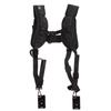 Shoulder Sling Belt Strap Portable Shoulder Strap Camera Mount Quick Adjustment for Two DSLR Digital Cameras