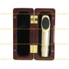 A1A2 Saxophone Mouthpieces storage Box Maple Mouthpiece Box Woodwind Mouthpiece Case Musical Instrument Accessories