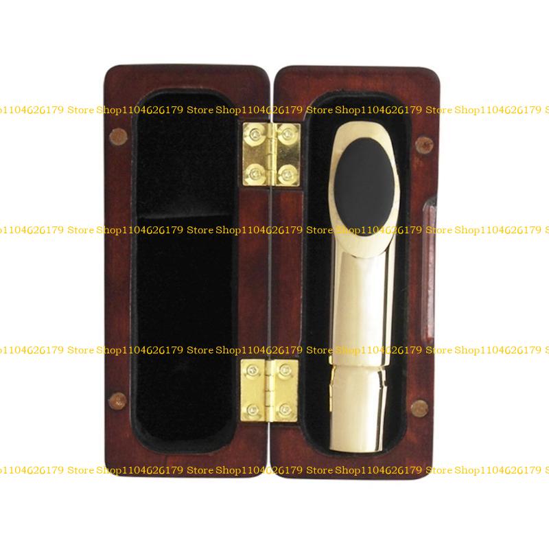A1A2 Saxophone Mouthpieces storage Box Maple Mouthpiece Box Woodwind Mouthpiece Case Musical Instrument Accessories