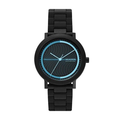 Skagen AAREN OCEAN SKW6769 Men's Watch, Black