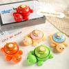 Cute Turtle Themed Call Bells Press Answer Bell Mini Hand Call Bell Cute Desktop Toy Reward Game Bell For Home Restaurant Party