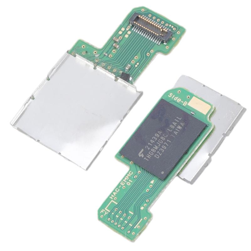 Compatible For Switch NS Host Console EMMC 32GB Memory Storage Module Game Host Repair Accessries Replacement RAM-Memory