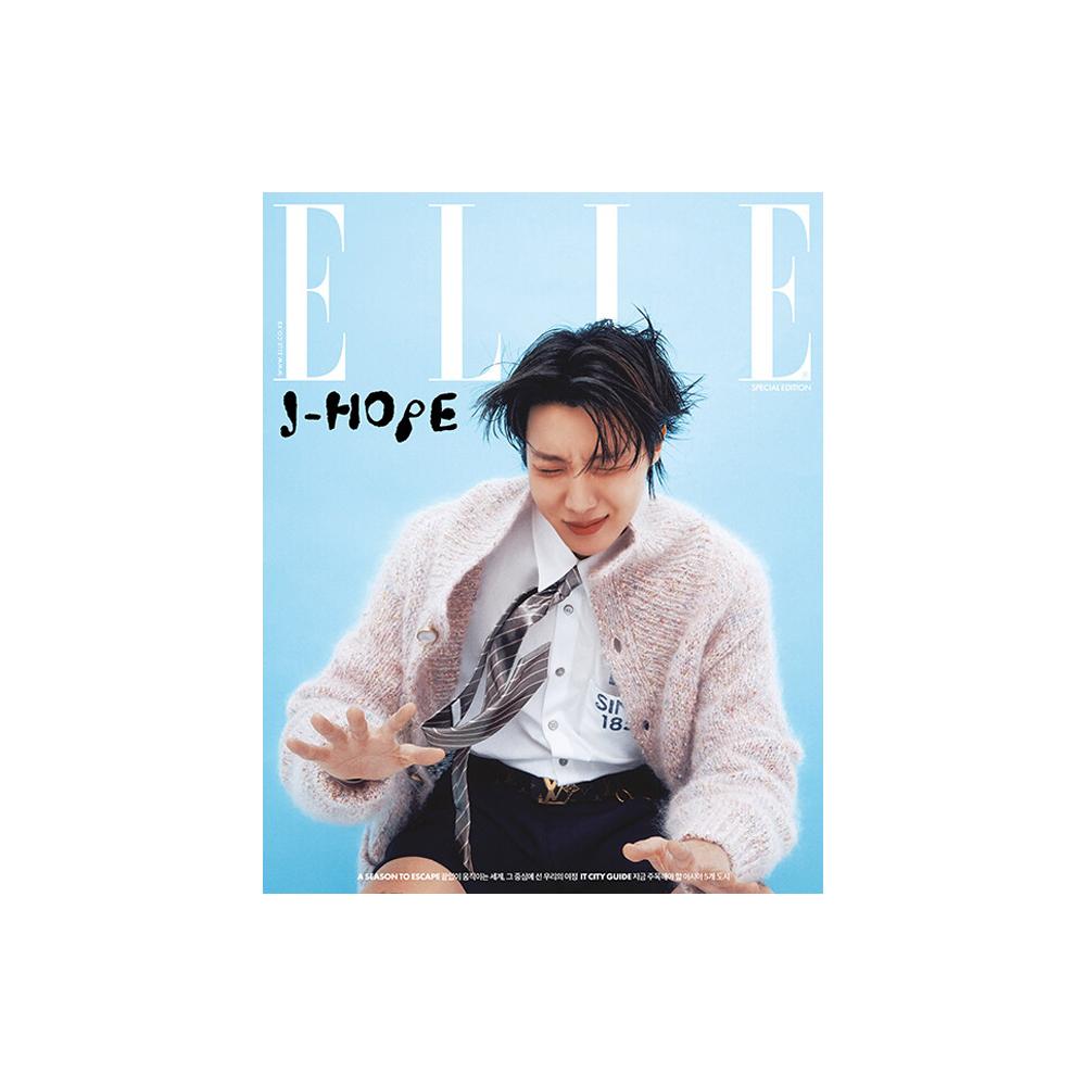 

[Предзаказ] j-hope - Elle Korea 2025 Декабрьский выпуск Специальное издание B