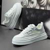 Men's Shoes Spring New Breathable White Shoes Sports Casual Shoes Men's Trendy Niche Non-slip Wear Resistant Shoes