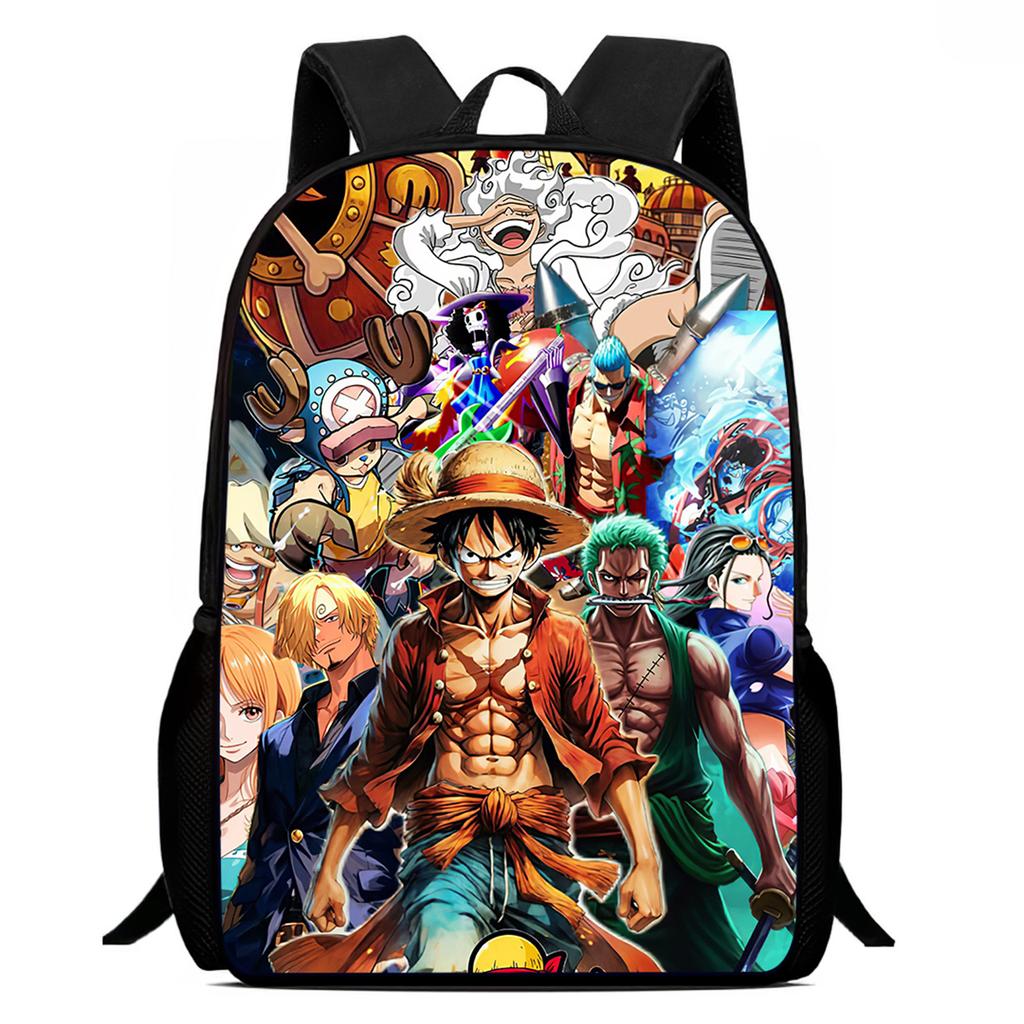 15 Inch One Piece Lightweight Large Capacity School Backpack, Durable Travel Outing Daypack Unisex for Boys Girls Age 6-10 Use
