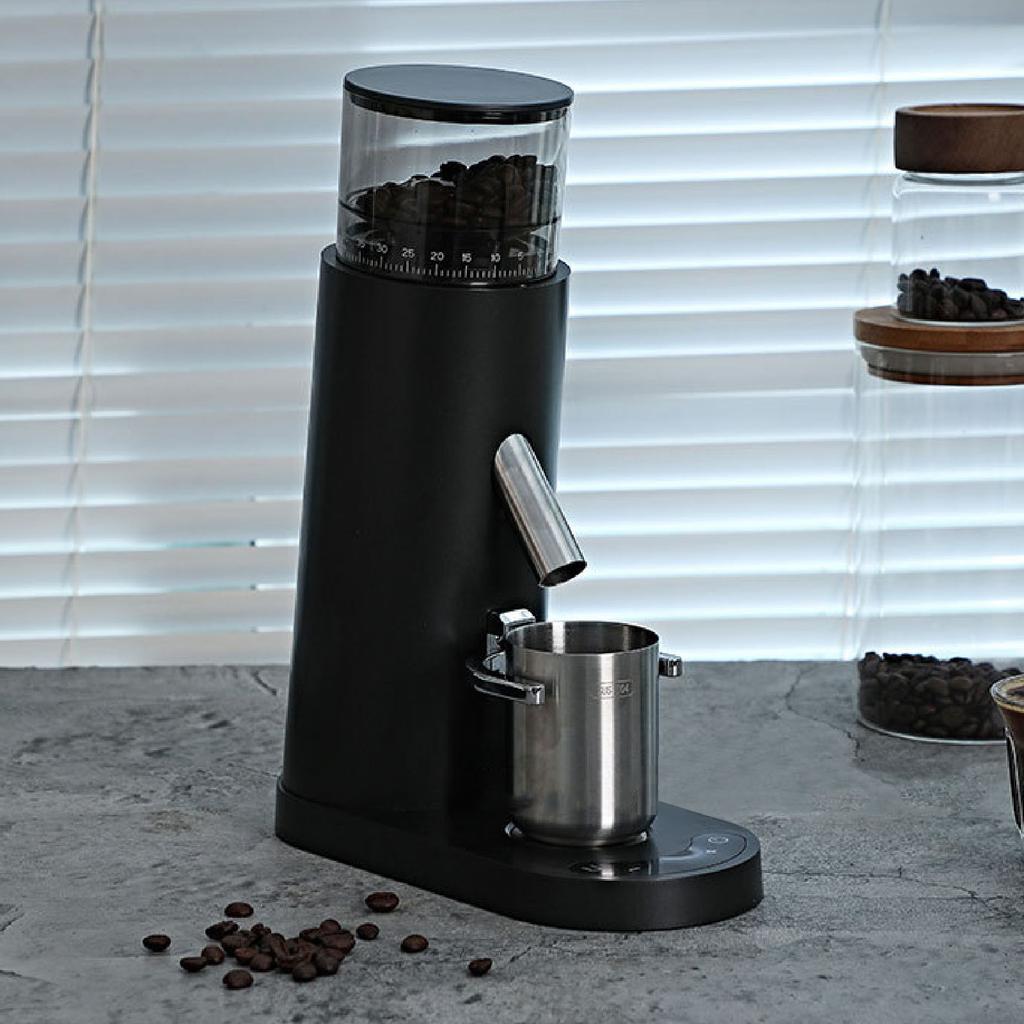 Ev Kullanımı İçin Çoklu Öğütme Ayarlı, Şarj Edilebilir, Antistatik Kahve Çekirdeği Öğütücü