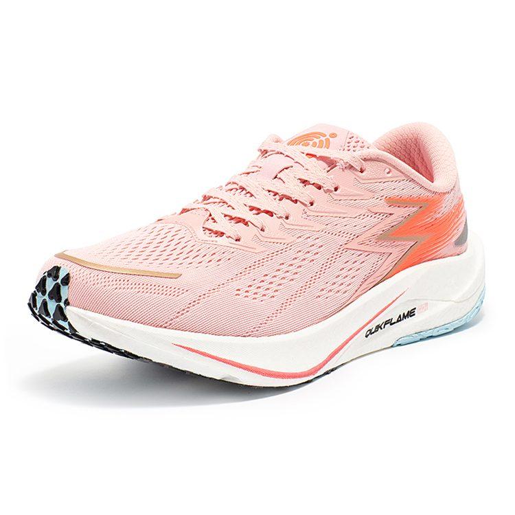 361 2.5 Speed Pro Low Top Long Distance Running Shoes Unisex Soft Peach Pink 672332222-2