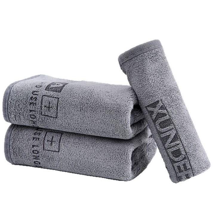 Microfiber Lint-Free Fishing & Cleaning Towel with Fish Bait Embroidery