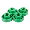 Ac29-16 X Set Front Power Window Regulator Guide Roller For Saab 9-5 9-3 900