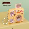 Creative Light-Up Polaroid Keychain Toy with Sound - Cute Bag Charm Gift