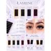 LASHINE W Shaped Lashes YY 3D 4D 5D 6D Premade Volume Fans Faux Mink Eyelashes Brazilian Volume C/D/M Curl Natural Soft Lashes
