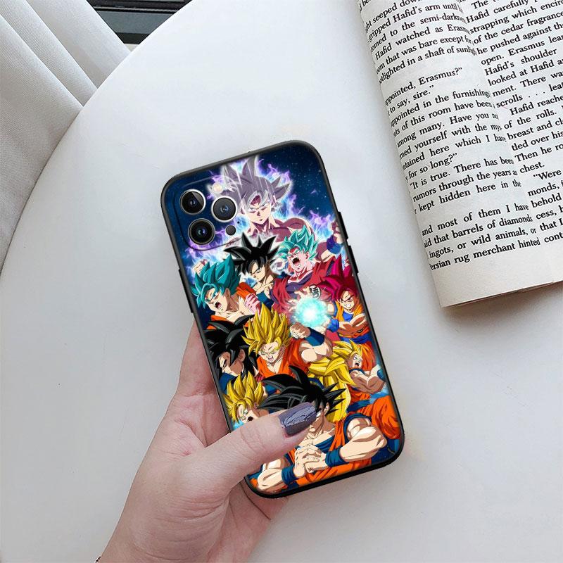 Dragon Ball Goku New High-End Cover Phone Case for iPhone SE XS XR 17 16E 12 11 Pro Max Mini Air