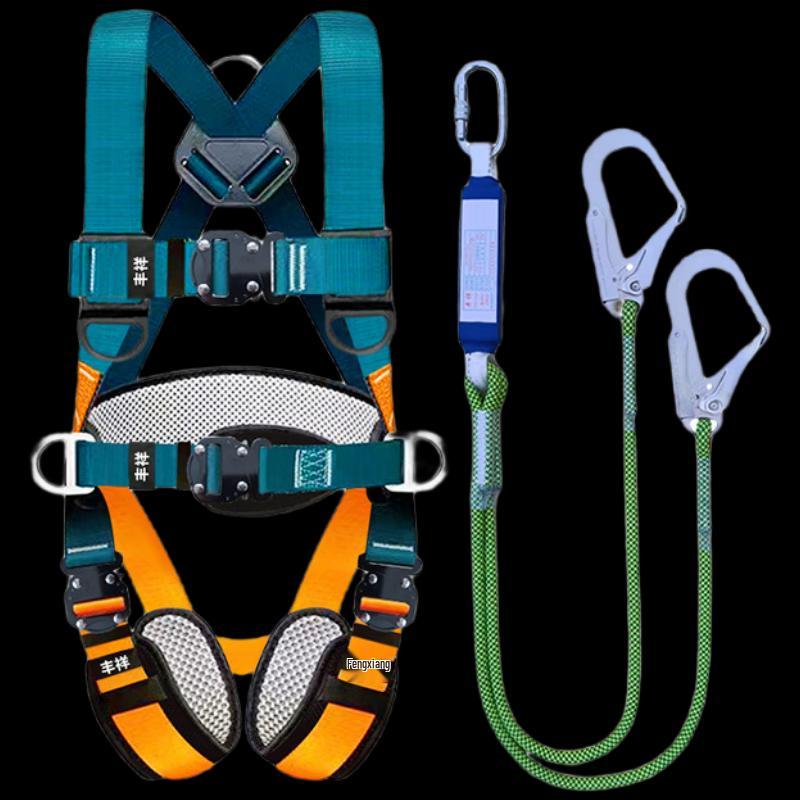 Electrician s Five-Point Quick-Connect Safety Harness