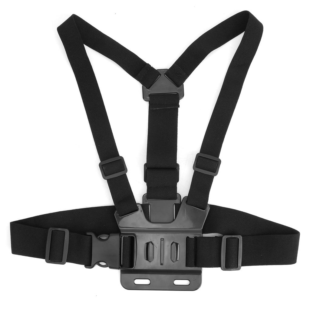 Nylon Chest Strap Mount Belt Adjustable Outdoor Elastic Fit for Osmo Pocket 1 2 Camera