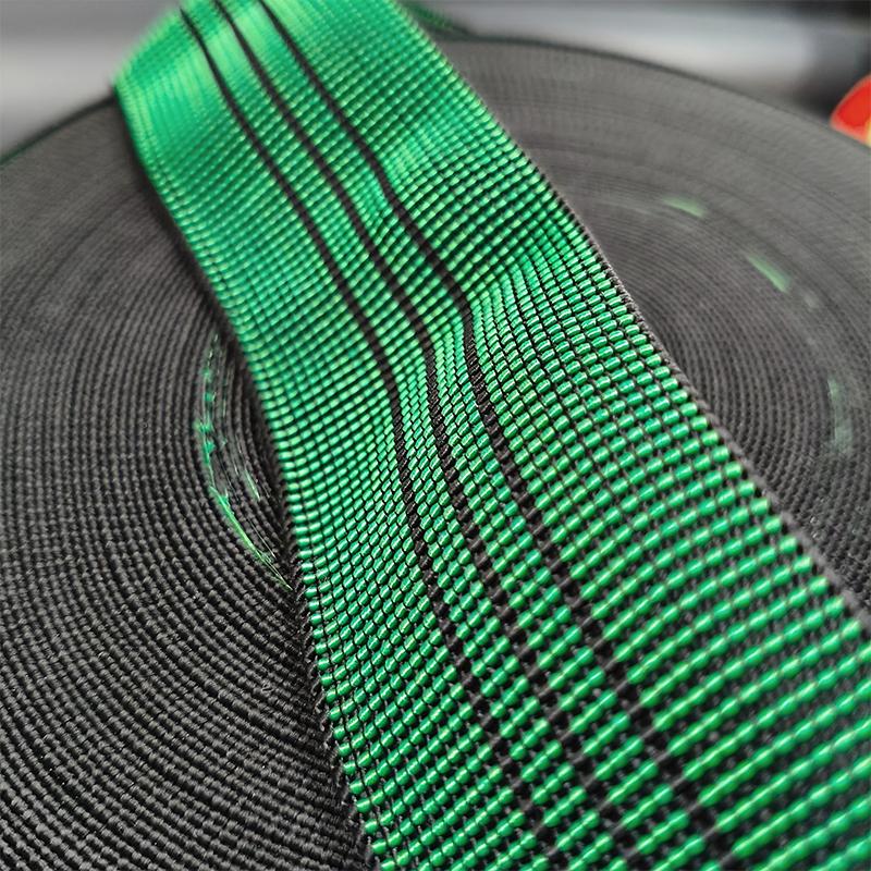 1PC Upholstery Elastic Cord Green Furniture Elastic Straps Heavy Duty Sofa Support Strapping Elastic Webbing