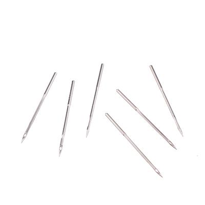10 pezzi Dbx1 aghi da cucito #7 8 9 10 11 12 14 16 18 19 20 21 22 Dimensioni per macchina da cucire industriale a punto annodato overlock