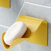 Drain Soap Dish Wall-suction Leafology Decorative Drainage Soap Holder Soap Holder Storage Container Home Bathroom Accessories