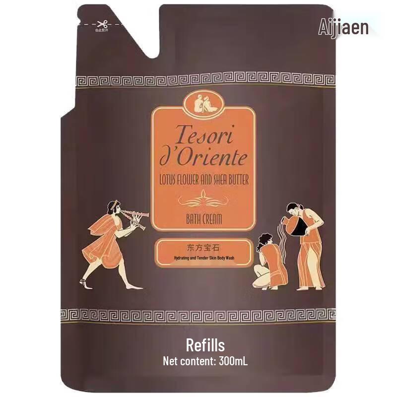 Tesori D'oriente Water Lily Shower Gel Set