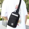 Breast bag men's high-end new single shoulder satchel casual fashion Oxford cloth chest bag outdoor sports lightweight backpack