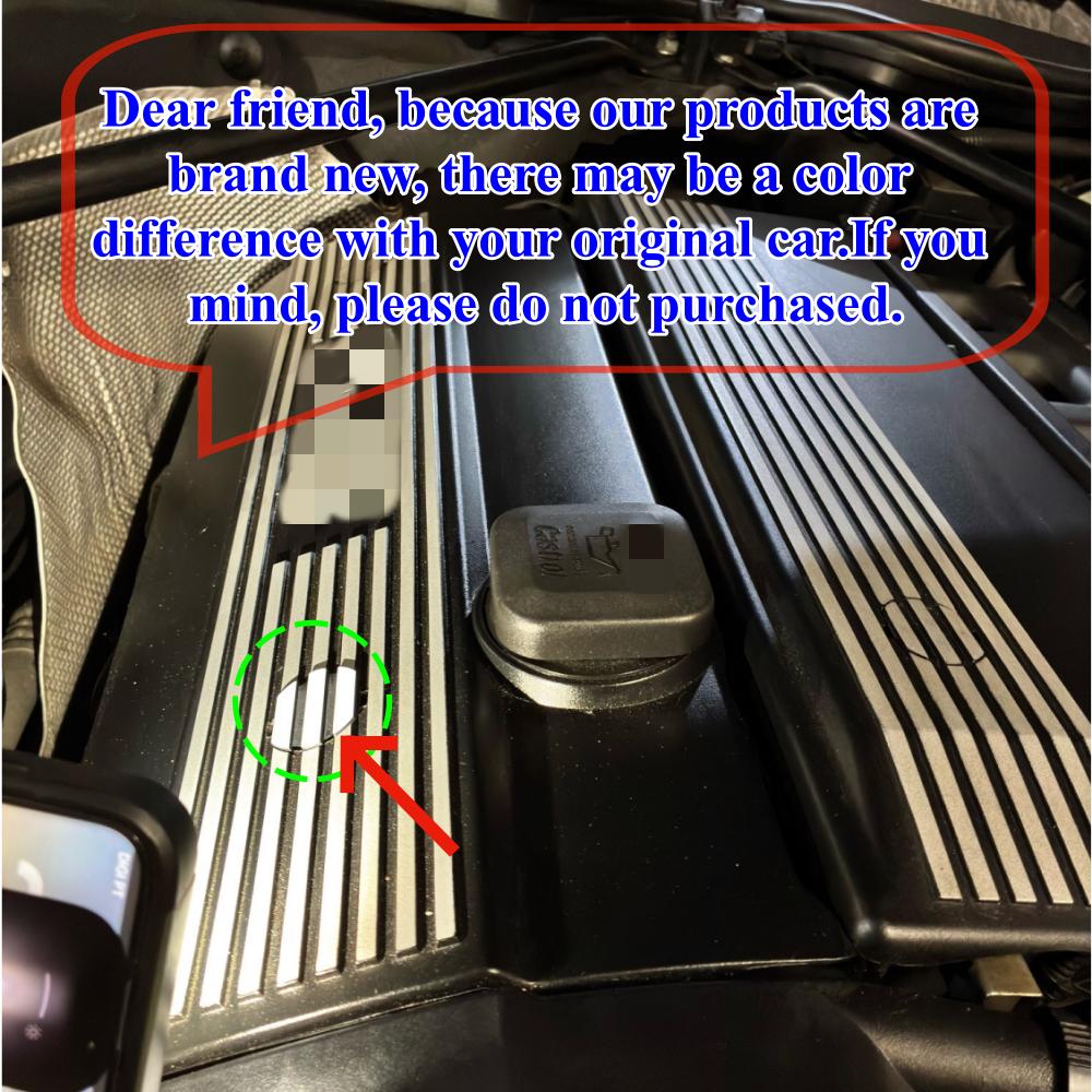 MLKQ6 Engine Cylinder Head Cover Trim Valve Screw Small Cap Clip For BMW 3 5 7 Series E36 E46 E34 E39 E60 E38 E65 X3 X5 Z3 Z4
