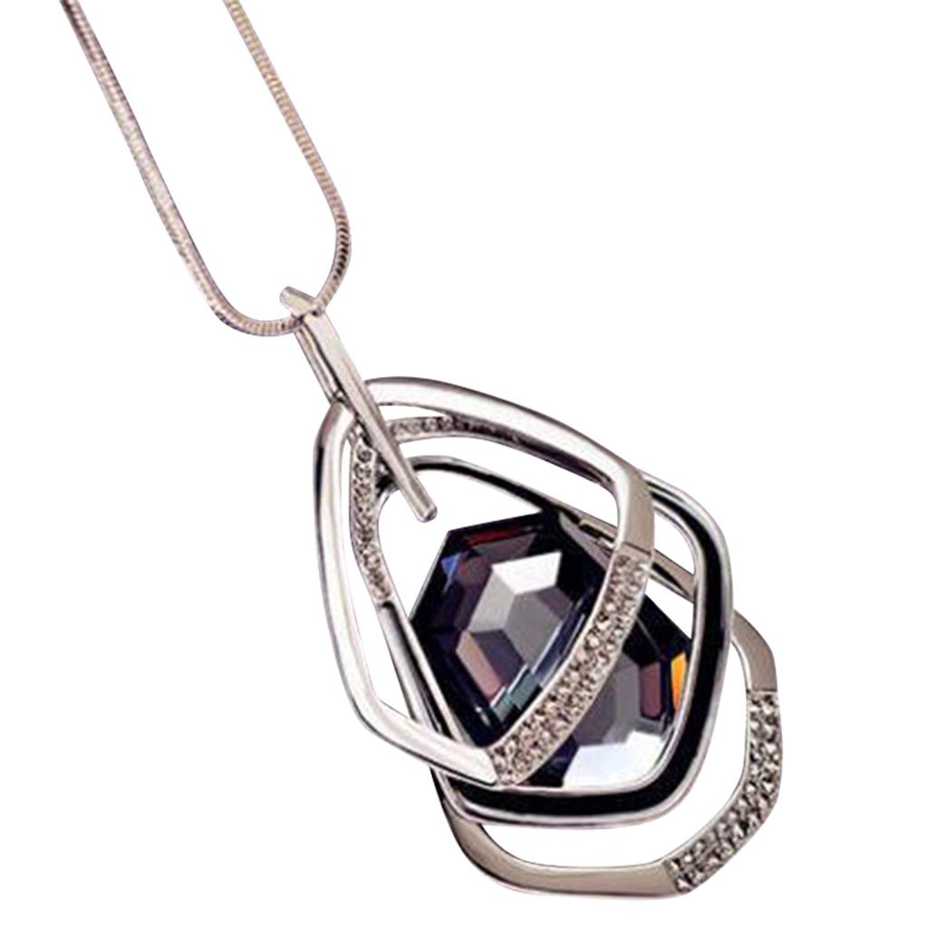 Women's Fashion High-grade Sense Of Light Luxury Long Necklace Personality Necklace