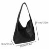 Fashionable and Minimalist Retro Shoulder Bag, Handbag, Casual Commuting Trend, Large Capacity Tote Bag-zmt