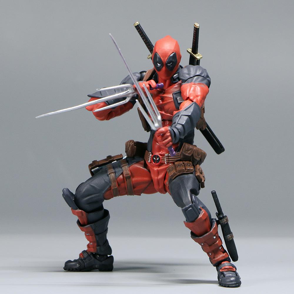 Deadpool 2.0 Surprise Edition Αρθρωτό Μοντέλο Φιγούρας Δράσης Marvel Συλλεκτικό Παιχνίδι Δώρο για Φαν