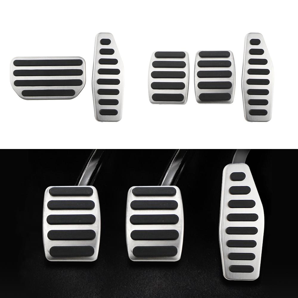 For Suzuki Jimny JB64 Sierra JB74W 2019 2020 2021 2022 Pedals Gas Accelerator Brake Clutch Pedal Cover Interior Accessories