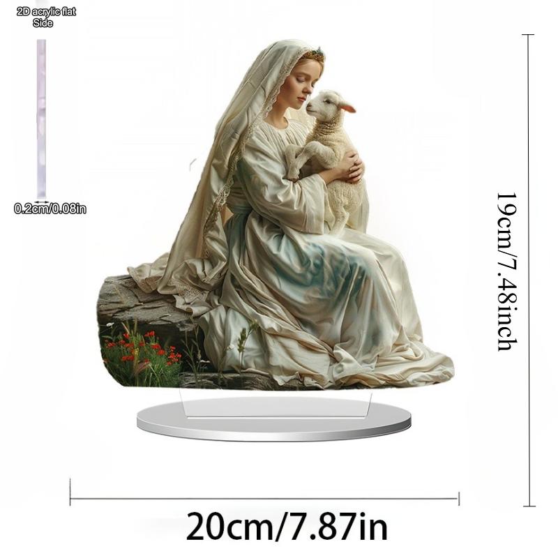 2D Flat Acrylic Eagle Is Achieving Great Success in Decoration, Indoor and Outdoor Decoration - No Need for Batteries/electricity, Free Day Decoratio