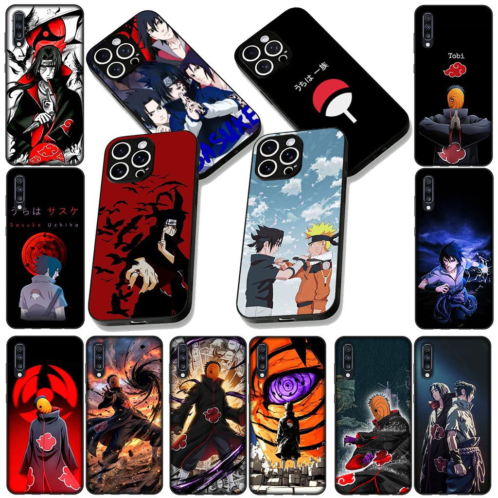 For Motorola Moto Edge 50 30 Fusion 40 NEO Ultra Pro E14 G20 E15 G35 G84 G13 G53 Case Obito Narutos Sasuke Uchiha Tobi Itachi