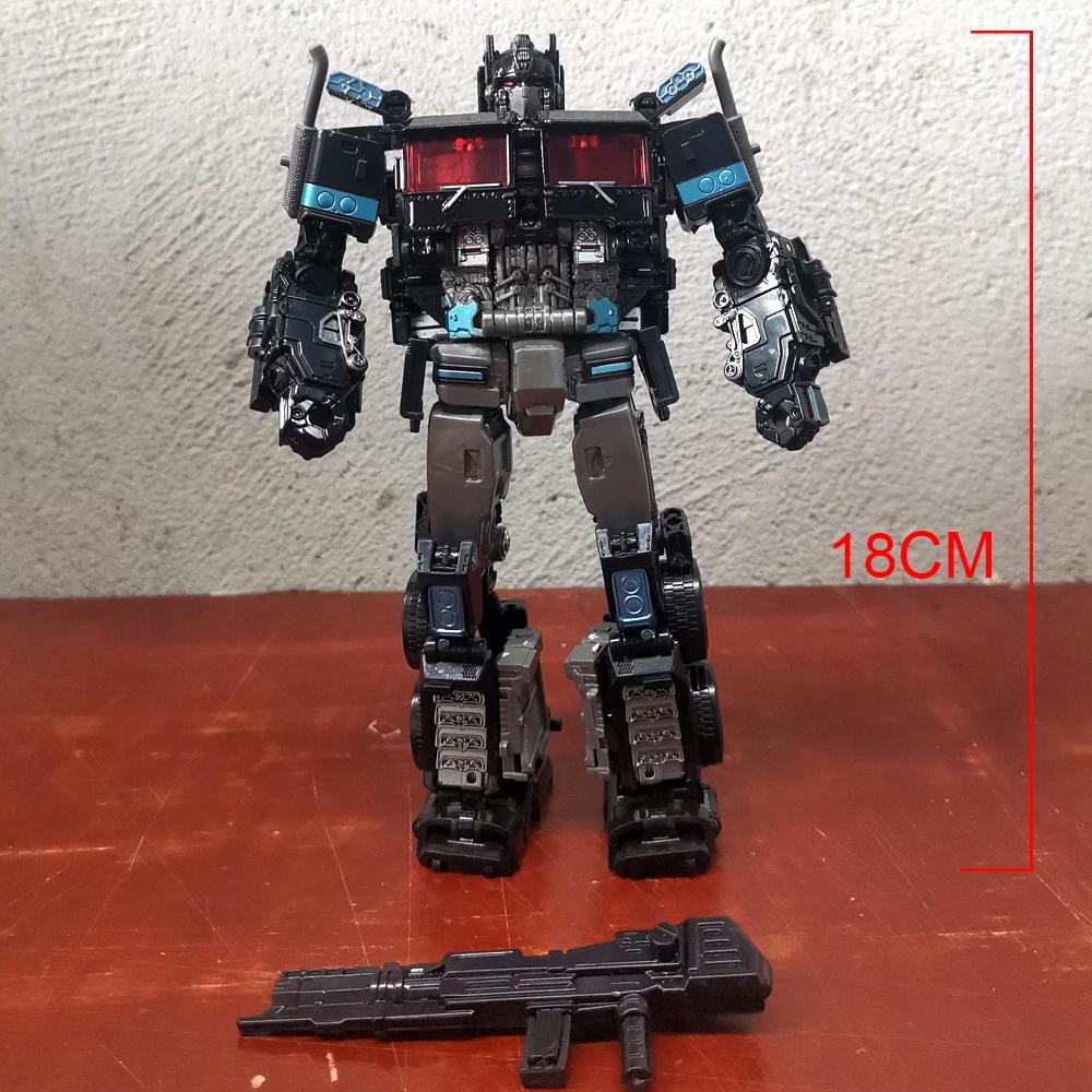 Prowl Transformation Toys Robot Hound Car Deformation Action Figure Optimus Commander Model BMB YS05 YS06 YS04 Articulated Collectible Movable